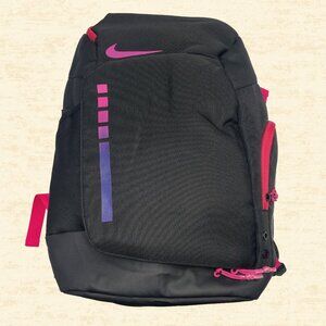 Nike Basketball Backpack Air Cushion Backpack（Black back）